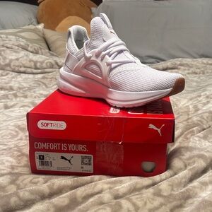 Puma Women's SoftRide White Sneakers